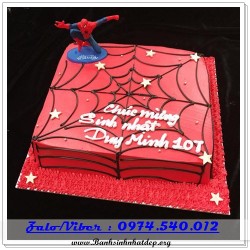 Mẫu Bánh Sinh Nhật Đẹp - A881